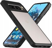Etui Case Pokrowiec Obudowa Plecki Google Pixel 8 Pro Czarne Matowe