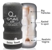 Masturbator Snail Cup Daisy Touch