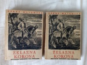 Żelazna korona 2 tomy Hanna Malewska