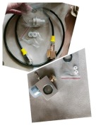 Przewód do podłączenia Sodastream plus adapter quick connect przetoczka 