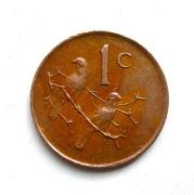 1 Cent 1988 r.   Afryka Południowa