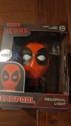 Figurka świecąca  Marvel Icons Deadpool Light