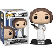 Funko POP! Star Wars, figurka kolekcjonerska, Princess Leia, 595 + brelok