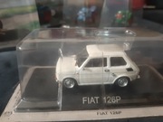 Model fiat 126p skala 1:43 deagostini