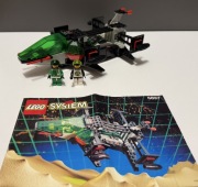 LEGO SpacePolice II 6897- Rebel Hunter, komplet z instrukcją