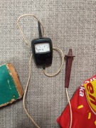 Voltomierz Mera Lumel zakres 3 do 300V bakelit