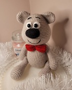 Pluszowy Miś ręcznie robiony Handmade