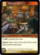 WoW TCG - The Last Barov 247/268 Drums
