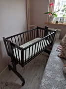 Kołyska i łóżeczko w jednym