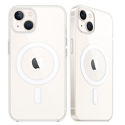 ETUI MAGSAFE NA TELEFON APPLE IPHONE 13 A2482 / 14 A882 BEZBARWNE
