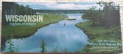 Mapa - stan WISCONSIN (USA),drogowa,stan-b.db