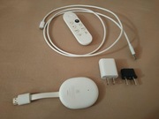 Chromecast 4.0 4K z Google TV