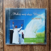 Głos Papieża Polaka – „Pokój mój daję Wam” na płycie CD