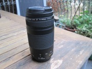 CANON ZOOM EF 75-300 / 4-5,6  II