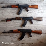 karabinek szturmowy akm ak47  (B.R.S.S.) bolt + LCT +E&L GEN2