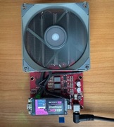 Koparka NerdQAxe++ 4.8 GH/s - zasilacz + pudełko