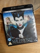 Maleficent Czarownica 4K Ultra HD Blu Ray język angielski Nowa