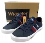 Wrangler Tarawa Sneakersy buty męskie granatowe rozmiar 42/43