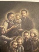 Kopia Obrazu bł. Rodziny Ulmów - druk na płótnie 50x70