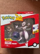 Pokémon Battle Figure Pack MEW & MEWTWO – 2-Pack Deluxe Action Figures