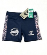 Krótkie legginsy dla dziewczynki sportowe Hummel r.116 cm/6 lat