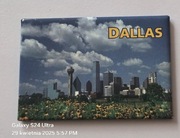 Magnes na lodówkę DALLAS USA Stany Zjednoczone(10)