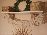 Proporczyk boho makrama