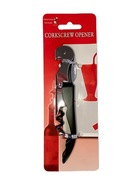 Otwieracz do butelek korkociąg nożyk