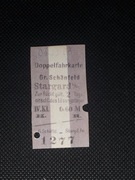 Magnes Bilet Gross Schonfeld (Obryta) - Stargard i. Pom.