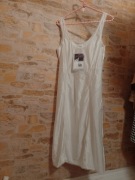 (44/46) (XXL/3XL) Ekskluzywna, biała halka pod sukienkę z Londynu, NOWE 