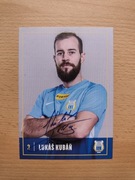 Autograf oficjalna karta Stomil Olsztyn 2019/20 Lukas Kuban