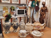 wyprzedaż różności stare piękne przedmioty 