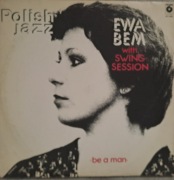 Ewa Bem Be a man. Płyta winylowa z 1982 roku.
