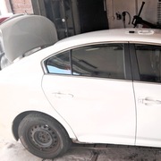 Drzwi prawy tył Toyota Avensis T27 lift 040 orginał