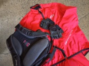 Protective, nowa kurtka r. 40 + gratis spodnie rowerowe, rękawiczki plecak 