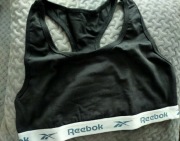 NOWY Biustonosz sportowy Reebok 