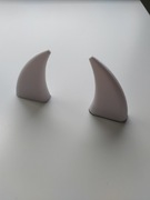 Ząbki do ozdobienia samochodu na Halloween