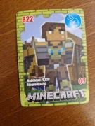 Karta z serii MINECRAFT