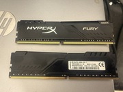 Pamięć ram ddr4 Kingston Hyperx Fury 16gb 2x8gb 3200MHz CL16