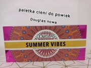 Douglas summer vibes paletka cieni do powiek nowa