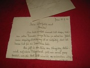 FELDPOST / Kreis Glogau -Deutsch Eck 1943 