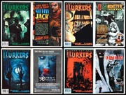 Cała Seria, 4 LURKERS 1-4 Midnight Pulp 2004 Niles Casanova HORROR 9.2- 9.4