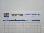 NEPTUN SCHIFFSAUSRUSTUNG - niemiecki armator