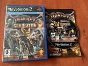 Gra Ratchet Gladiator PS2 Playstationa 2