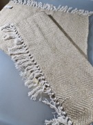 Dywan Chodnik Dwustronny w Stylu Boho 68 x 112 cm