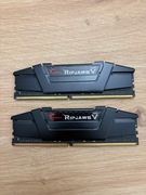 Pamięć RAM G.Skill Ripjaws V, DDR4, 32 GB (2 x 16gb), 3200MHz, CL16