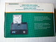 Xystec stacja dokująca USB/eSATA HDD 2,5" i 3,5" SATA HUB czytnik kart