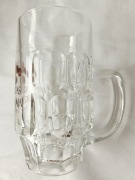 Kufel do piwa kufel vintage grube szkło 0,5l