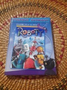 DVD z bajką Roboty