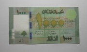 1000 Livres Liban oryginał super stan